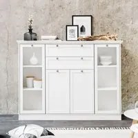 Credenza Landwood53 colore bianco