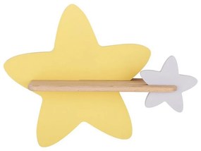 Applique LED per bambini con mensola STAR LED/5W/230V