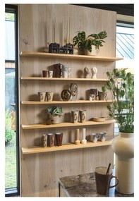 Tazze da espresso in gres rosso in set da 4 100 ml Hela - Villa Collection