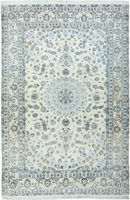 Nain Tappeto 200x290 Beige (Iran) Annodato A Mano