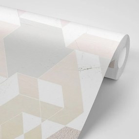 Carta da parati – Puzzle pastello
