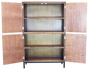 RUNE - credenza moderna in legno con quattro ante