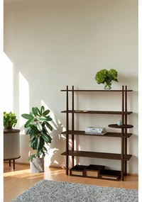 Scaffale modulare marrone in rovere 110x148 cm Stories - UMAGE