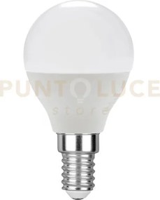 Klassic-e14g-6,5m lampadina led globo attacco e14 6.5w 1055lm 4000...