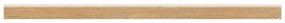 Piastrella battiscopa Harmony in gres porcellanato rovere opaco L 60 x H 6.5 cm x Sp 9 mm confezione da 7.2 ml