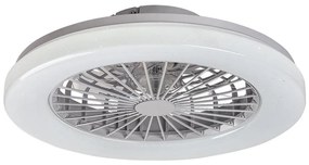 Rabalux 71333 - Lampada LED dimmerabile DALFON 48W/230V 3000-6500K con ventola e