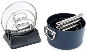 Pentole in set con coperchio incluso/con superficie in ceramica 3 pz adatte all'induzione Space – Joseph Joseph