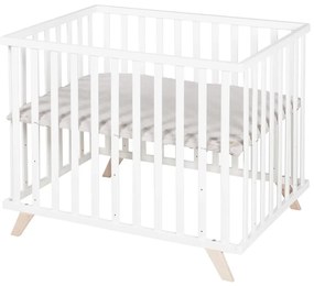 Box in legno di faggio bianco 75x100 cm Lil Planet - Roba