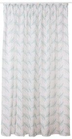 Tenda sottile bianca/verde 300x260 cm Seva – Mendola Fabrics