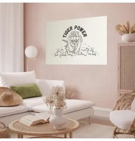 Poster - Tiger Power Senza cornice, con margine 42x29.7