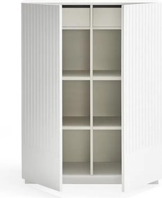 Cassettiera bianca , larghezza 92 cm Doric - Teulat