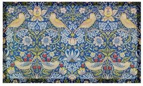 Tappetino 40x70 cm William Morris Strawberry Thief - Artsy Doormats
