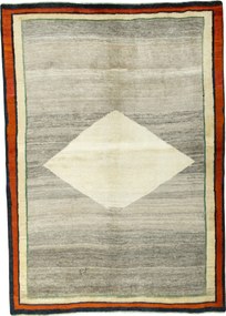 Gabbeh Tappeto 200 x 280 Beige (Iran) Annodato A Mano