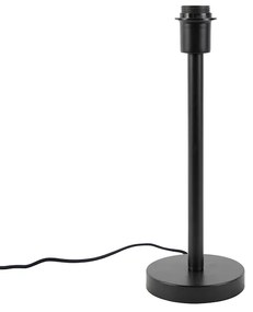 Lampada da tavolo moderna nera senza paralume - Simplo
