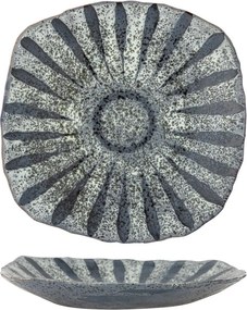 Piatto da portata grigio in gres ø 32 cm Ramie – Bloomingville