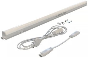 Brilo - Lampada LED sottopensile 8W, 230V, 4000K, 58,5 cm