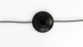 Lampada da terra nera Tokio - White Label