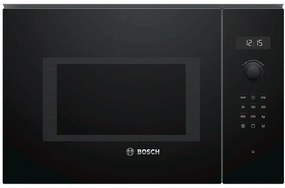 Bosch - Serie 6 BEL554MB0. Posizionamento dell'apparecchio: Da incasso, Tipo di prodotto: Microonde combinato, Capacità interna: 25 l, Potenza