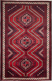 Lori Tappeto persiano 170x260 Rosso (Iran) Annodato A Mano