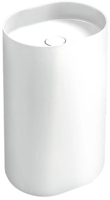 Lavabo in conglomerato monolitico Rea DOLCE