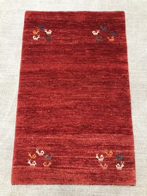 Gashguli Tappeto 120x80 Rosso (Iran) Annodato A Mano