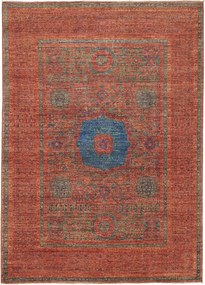 Mamluk Tappeto orientale 150 x 210 (Pakistan) Annodato A Mano