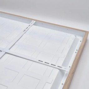 Brilagi - Lampada da bagno LED WOODY FRAME LED/40W/230V 60x60 cm IP44 rovere