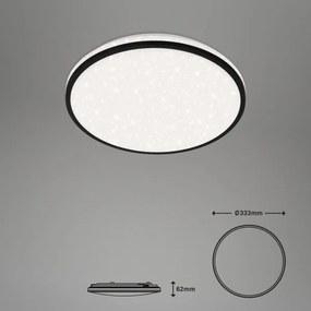 Brilo - Plafoniera LED dimmerabile STARRY SKY LED/24W/230V Wi-Fi Tuya+ +TC