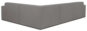 Divano angolare grigio (angolo destro) Roxy - Scandic