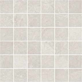 Ragno Realstone Slate Decoro Mosaico 5x5 Freccia 30x30 Cm Ice