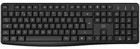 Tastiera Wireless Mobility Lab ML313979 Azerty Francese Nero