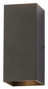 Searchlight 24126BK - Applique DON 2xGU10/10W/230V nero