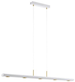 Eglo 39371 - Lampadario LED dimmerabile a sospensione con filo CANELAS 5xLED/4,6W/230V