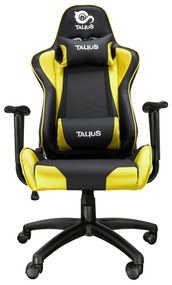 Sedia Gaming Talius Gecko V2 Giallo Nero