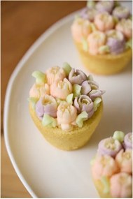 Set di beccucci per la decorazione 7 pz Flower - Blomsterbergs