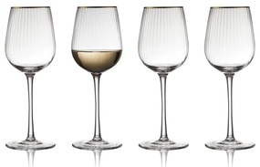 Set di bicchieri da vino 300 ml 4 pz Palermo – Lyngby Glas
