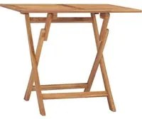 Tavolo da Giardino Pieghevole 90x60x75 cm in Massello di Teak cod 10438