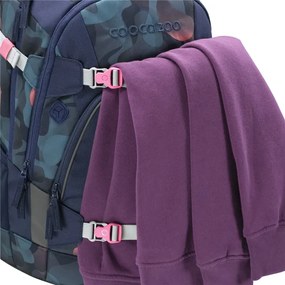 Zaino scuola coocazoo MATE, Cloudy Peach, certificato AGR