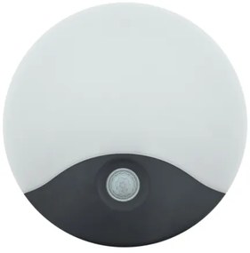 Applique da esterno LED con sensore di movimento LED/18W/230V IP44 antracite