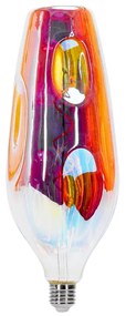 Lampadina Led Bottle Rainbow a Filamento E27 CR110 a Bottiglia 4W decorativa Bianco caldo 1800K Aigostar