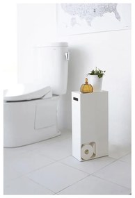 Distributore di carta igienica bianco Rin Stocker Tower - YAMAZAKI
