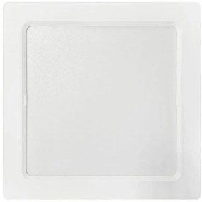 Plafoniera LED BLOCK LED/12W/230V 4000K 16,7x16,7 cm bianco