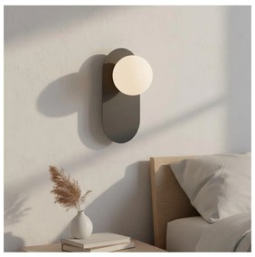 Lampada da parete VIVA 1xG9/8W/230V nera