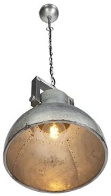 Leuchten Direkt 11484-77 - Lampadario su corda SAMIA 1xE27/25W/230V