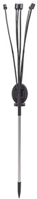 Aigostar - Lampada solare LED decorativa LED/0,04W/1,2V 68,5cm 2700K IP44