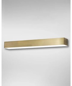 Applique LED moderno MISTRAL dorato IP20, con regolazione di temperatura 2100 lumen,