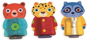 Animali in cappotti - impariamo a vestirsi