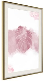 Poster  Jungle Mist  Cornice Quadri Cornice d'oro con passe-partout, Larghezza x Altezza Home decor 20x30