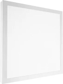 Plafoniera LED 24/35/40W IP20 40x40cm CCT Quadrata - Bianca