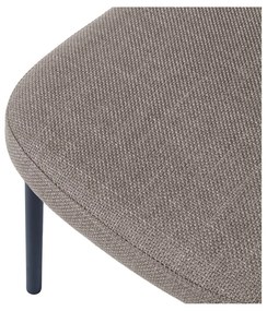 Sedia da pranzo beige Fowler - Unique Furniture